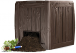 Komposter Keter, 69.5 cm x 72 cm x 74 cm, 340 l, pruun v.