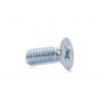 Poldid DIN 965 Haushalt, 6 mm x 12 mm, 500 tk