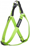 Koerte traksid Amiplay Twist, roheline, 300 - 550 mm x 15 mm, 30-55