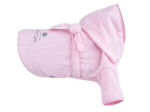 Hommikumantel koertele Amiplay SPA, roosa, 45 cm