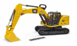 Ekskavaator Bruder Cat Excavator 02483, 1:16, kollane v.