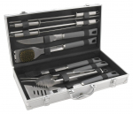 Grillit&ouml;&ouml;riistade komplekt Cattara Line 11, 44 cm x 24 cm x 8.5 cm