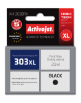 Tindiprinteri kassett ActiveJet AH-303BRX, must v., 20 ml
