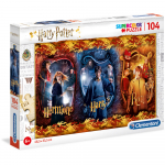 Pusle Clementoni Harry Potter 61885, 33.5 cm x 48.5 cm, 104 tk, mitmev&auml;rviline