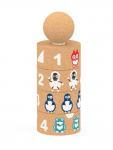 Arendav m&auml;ng Elou Totem Pole, pruun v.