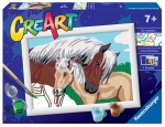 Maalimine numbrite j&auml;rgi Ravensburger CreArt Horses