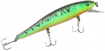 Vobler PRO Catch L0015, 12 cm, must/roheline/oranž
