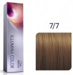 Juuksev&auml;rv Wella Illumina Color, medium brown blonde, 7/7, 60 ml