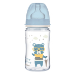 Lutipudel Canpol Babies Bonjour Paris, 240 ml, 3 kuud, sinine