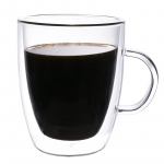 Topeltklaasist kruusikomplekt Zyle Thermo ZY5727DG, l&auml;bipaistev, 0.270 l