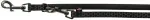 Koera rihm Trixie Night Reflect 12412, must v., XS/S, 2 m x 15 mm