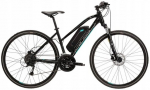 Elektriratas Kross E-Trans Hybrid 1.0 Lad, 17'', 28", 250 W, 14.5 Ah, must/m&uuml;nt (mint)