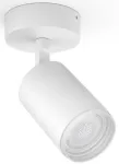 Valgusti kohtvalgusti Philips Hue Fugato Single Spotlight, GU10, 1 x 6 W, valge v. / valge v.
