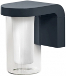 &Otilde;ue seinavalgusti Ledvance Smart+, 10W, LED, IP44, tumehall, 12 cm x 18 cm