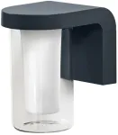 &Otilde;ue seinavalgusti Ledvance Smart+, 10W, LED, IP44, tumehall v., 12 cm x 18 cm