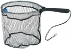 Maandumisv&otilde;rk Jaxon Landing Net PL-TRU45, 40 - 45 cm, must v.