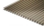 Pol&uuml;karbonaadist plaat, 200 cm x 105 cm x 0.6 cm