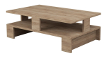 Kohvilaud Kalune Design Mansu, tamm v., 80 cm x 50 cm x 27.5 cm