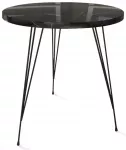 Kohvilaud Kalune Design Sandalf, must v., 40 cm x 40 cm x 44 cm