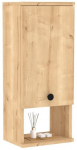 Seina vannitoakapp Kalune Design Mis Sapphire, puidu v., 21.8 cm x 30 cm x 71 cm