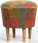 Tumba Hanah Home Rug v2, mitmev&auml;rviline, 42 cm x 42 cm x 42 cm