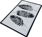 Vannitoa p&otilde;randamatt Foutastic Hoja 359CHL5173, mitmev&auml;rviline, 70 cm x 120 cm