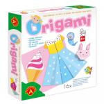 Paberkujukeste valmistamise komplekt Alexander Origami 26542, mitmev&auml;rviline