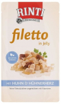 M&auml;rg koeratoit RINTI Filet, lambaliha/kanaliha, 0.1 kg