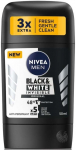 Meeste deodorant Nivea Men Black & White Invisible, 50 ml