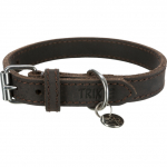 Kaelarihm koertele Trixie Rustic, pruun v., 570 - 660 mm x 30 mm, L-XL
