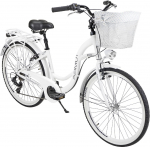 Jalgratas linna- Azimut Sarema TX-6, 26 ", valge v.