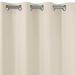 &Ouml;&ouml;kardin Mark Carmena 5905364324548, kreemjasvalge, 450 cm x 225 cm