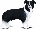 M&auml;ngukujuke Collecta Border Collie 88010, valge v./must v.