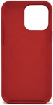 Telefoni &uuml;mbris Evelatus Soft Touch Premium Magsafe, Apple iPhone 14 Plus, punane v.