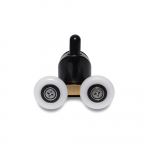 Topeltp&otilde;hjaga rattad du&scaron;ikabiinile Thema Lux QZ-20 C2G23, &Oslash; 2.3 cm, 2 tk