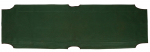 Telk v&otilde;revoodi jaoks Abbey 21GB-GRN, 200 cm, roheline v.