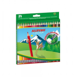 V&auml;rvipliiatsid Alpino, 1AAL013658, 24 tk