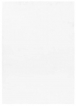 Vaip sise Ayyildiz Pouffy POUFFY601105100WHITE, valge v., 110 cm x 60 cm