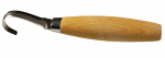 Nuga, puidu nikerdusnuga Morakniv, 16.4 cm, teras/puit, 1 tk