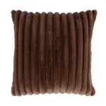 Dekoratiivne padi Home4you Fjord, pruun v., 50 cm x 50 cm