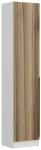 Esiku riidekapp Kalune Design Noah 8274, p&auml;hklipuu v., 35 cm x 45 cm x 210 cm