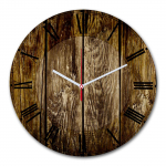 Kellaaeg Wallity 3030MS-018, pruun/must, 30 cm x 30 cm, 30 cm