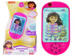 Arendav m&auml;ng, hariduslik nutitelefon Mattel Fisher Price Dora, 2.5 cm, roosa