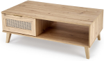 Kohvilaud Borneo LAW-1, tamm v., 120 cm x 60 cm x 41 cm