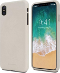 Telefoni &uuml;mbris Mercury Soft, Sony Xperia XZ3, beež