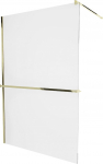 Du&scaron;isein Mexen Kioto+ Walk-In, 140 cm x 200 cm, kuldne