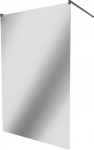 Du&scaron;isein Mexen Kioto Walk-In, 100 cm x 200 cm, must