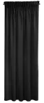 &Ouml;&ouml;kardin Sibel ZWM-09, must v., 140 cm x 270 cm