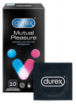Kondoomid Durex Mutual Pleasure, 56 mm, 10 tk