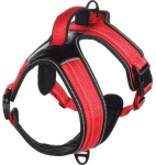 Koerte traksid Flamingo Toga, punane v., 470 - 570 mm, XS